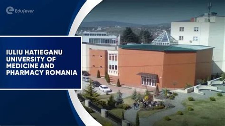 Iuliu Hatieganu University of Medicine and Pharmacy
