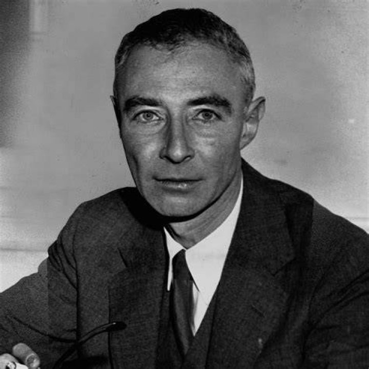 Where did J. Robert Oppenheimer go to college and high school? 1 J Robert Oppenheimer