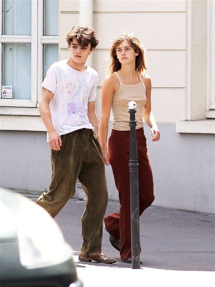 Jack Depp and girlfriend
