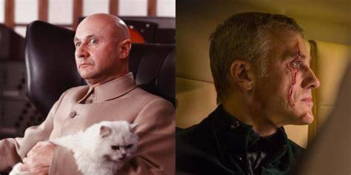 James Bond and Blofeld
