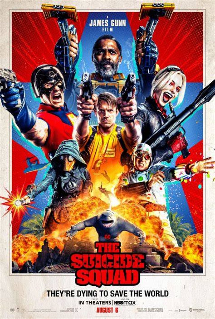 james gunn the suicide squad