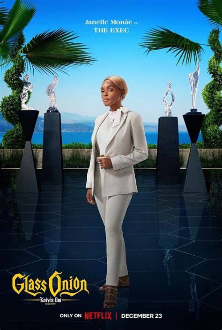 Janelle Mon&aacute;e Knives Out
