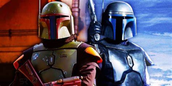 Jango Fett and Boba Fett