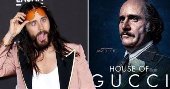 jared leto house of gucci