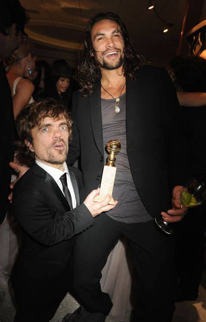 Jason Momoa and Peter in Game of Throne