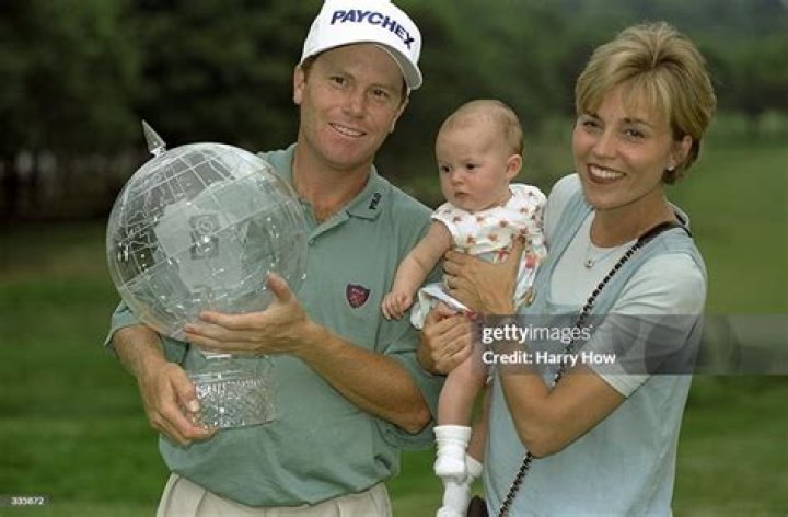 Jeff Sluman family, wife, children, parents, siblings 1 Jeff Sluman family wife children parents siblings