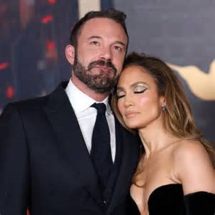 Jennifer Lopez and Ben Affleck - Getty