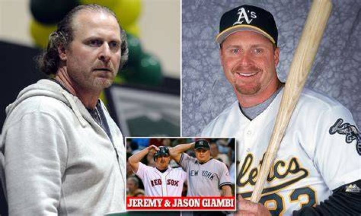 Jeremy Giambi health, disease, drug charges, cause of death 1 Jeremy Giambi cause of death
