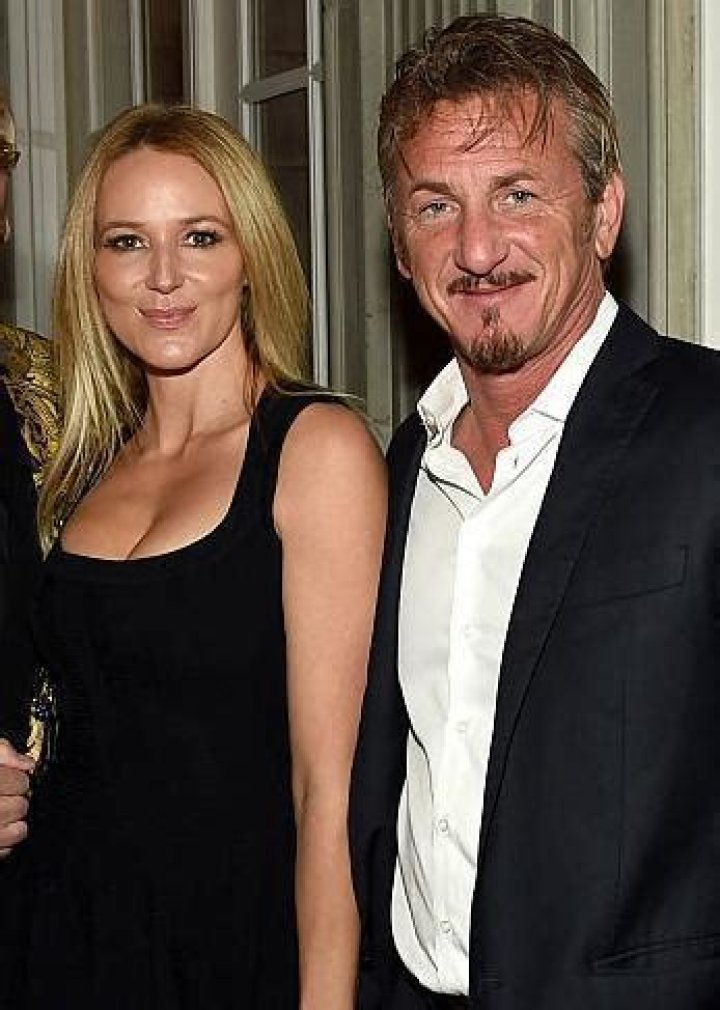 Jewel and Sean Penn