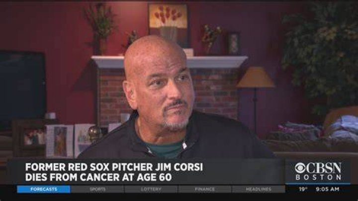 Jim Corsi dies at age 60