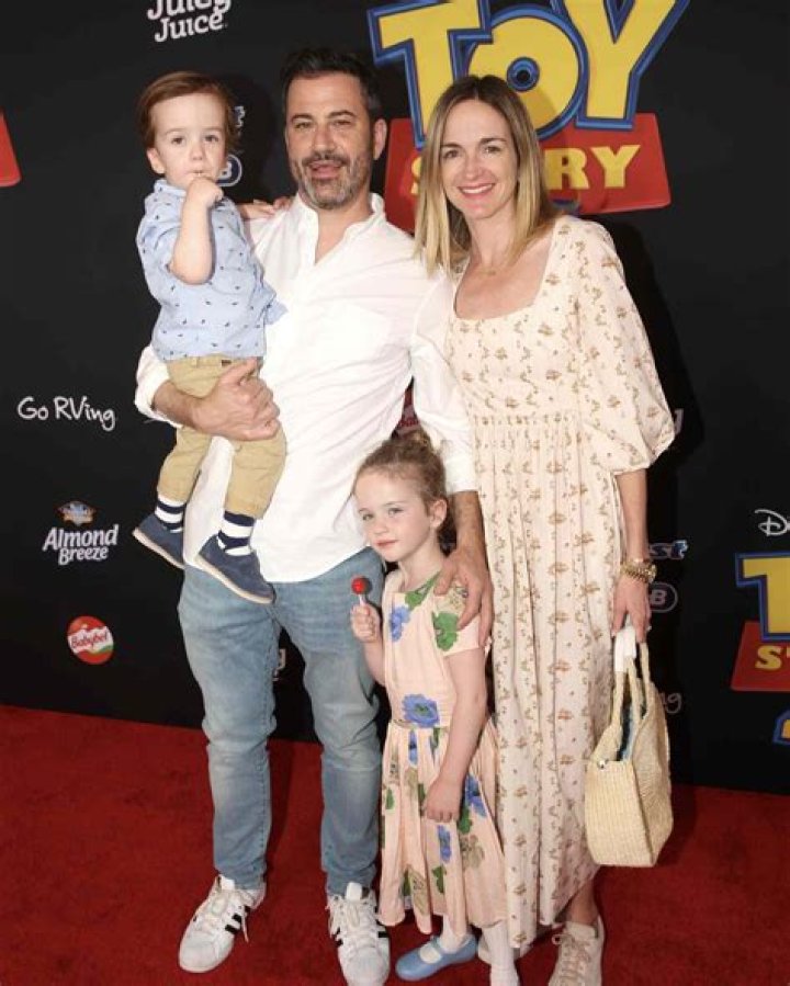 Jimmy Kimmel's 2 children: Meet Katie Kimmel, Kevin Kimmel 1 jimmy kimmel kids 1 cb28f1809f6f42d3b58b1117bbb47bb3 1 jpg