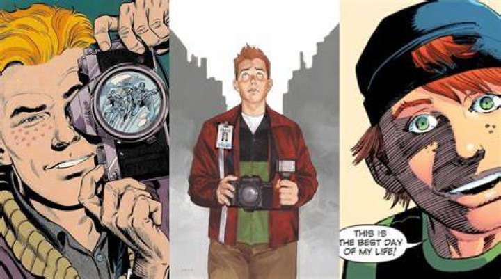 Jimmy Olsen Reddit post