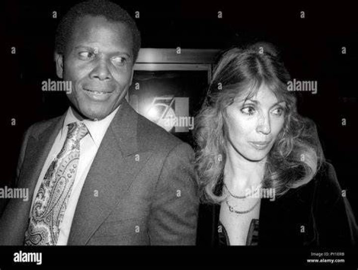 Joanna Shimkus and her husband Sidney Poiter