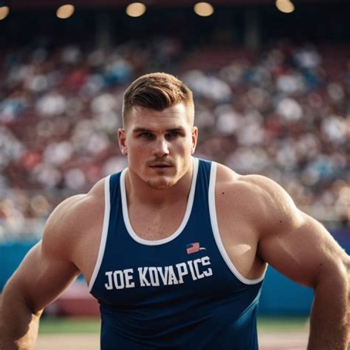 Who is Joe Kovacs father Joanna Kovacs? Wiki, age, nationality, husband, children 1 Joe Kovacs 1