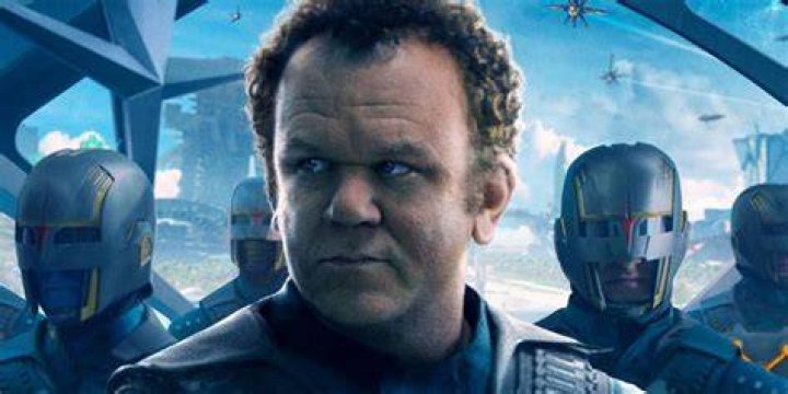 John C Reilly in Guardians of the Galaxy