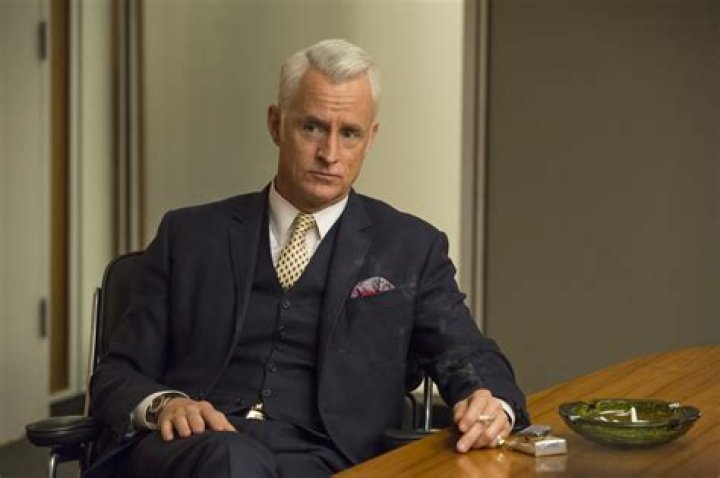 John Slattery in Mad Men