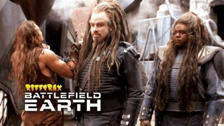 johnny goodboy - Battlefield Earth