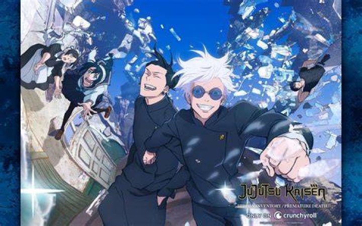 Jujutsu Kaisen Gojo s2