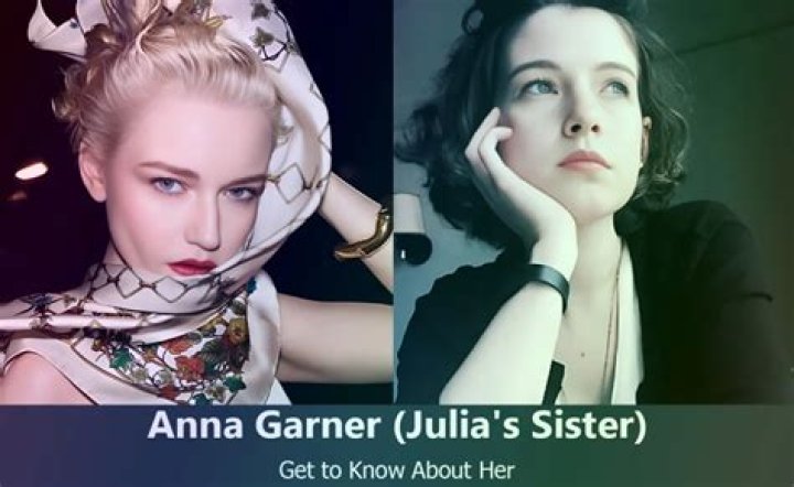 Does Julia Garner have a brother? Does Julia Garner have a sister? 1 Julia Garner siblings Meet her sister Anna Garner