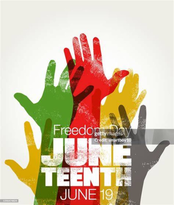 Juneteenth celebration