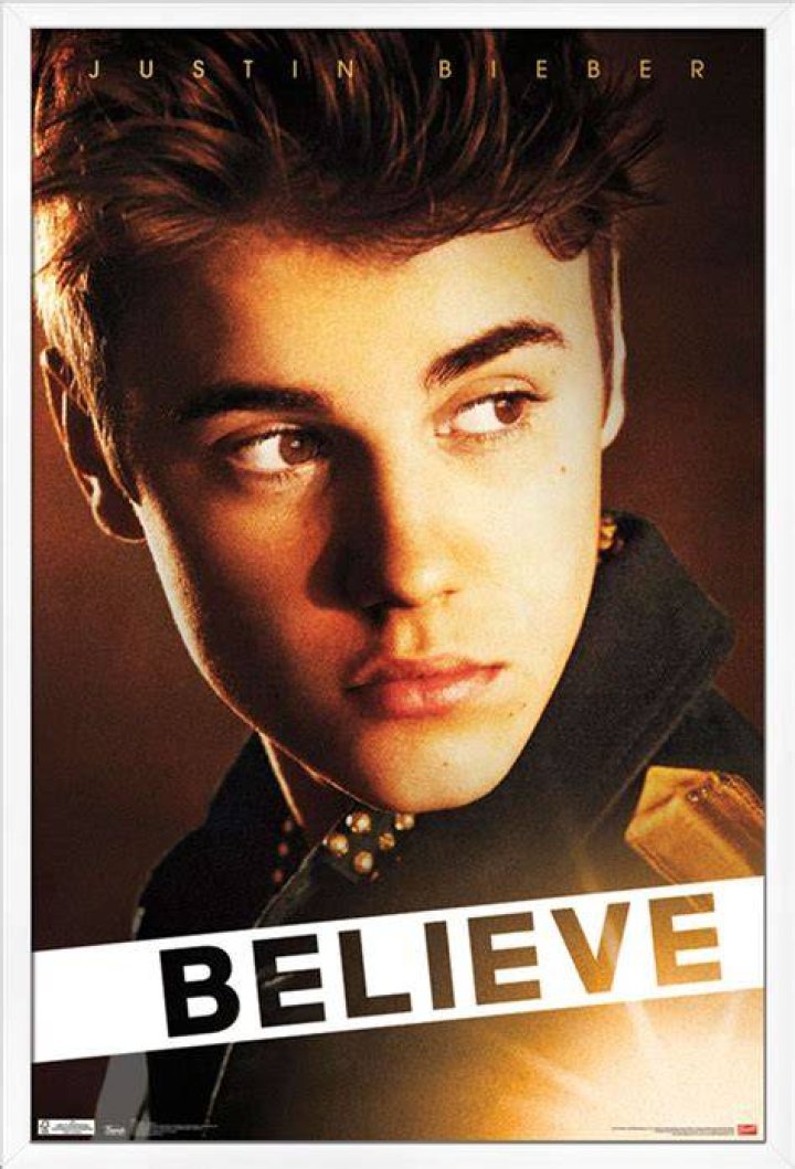 justin bieber believe poster hunt