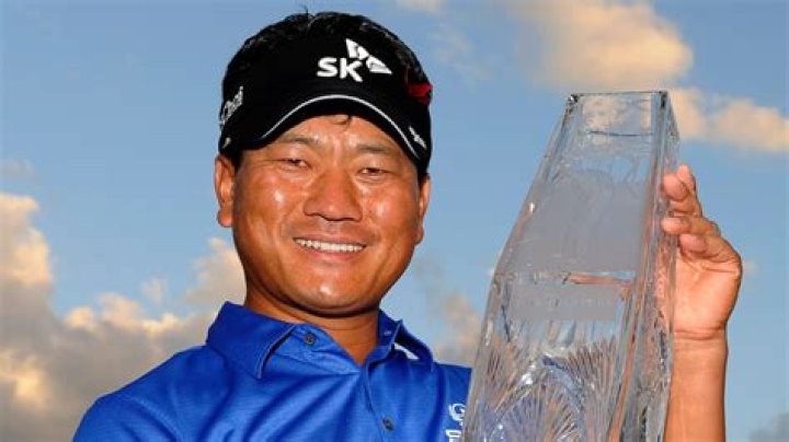 K.J. Choi golfer family wife children parents siblings