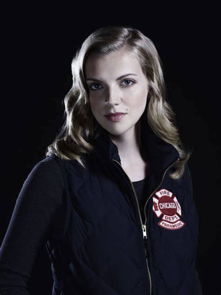 Kara Killmer as Sylvie Brett in Chicago Fire