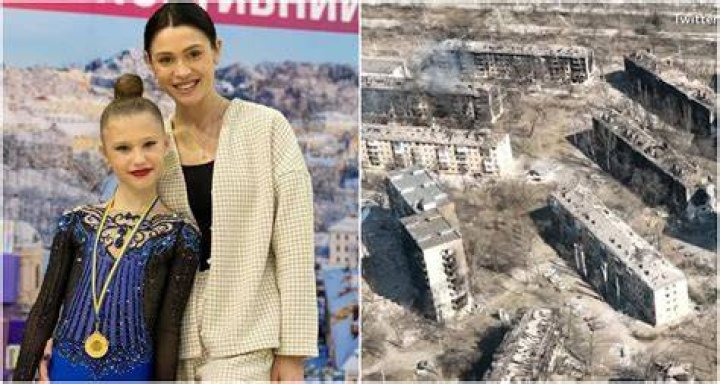 Katya Dyachenko is dead: Details of 11-year old female artistic gymnast hit by Russian missile 1 Katya Dyachenko