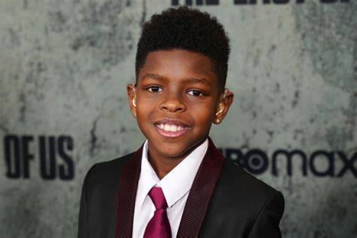 Keivonn Woodard as Sam in 'The Last of Us' Episode 5