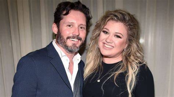 Kelly Clarkson with ex-husband Brandon Blackstock