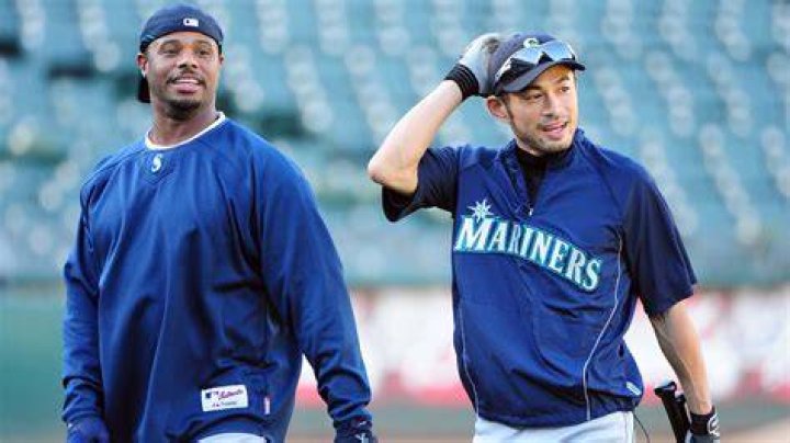 Ken Griffey Jr and his family