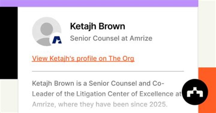 Ketajh Brown 