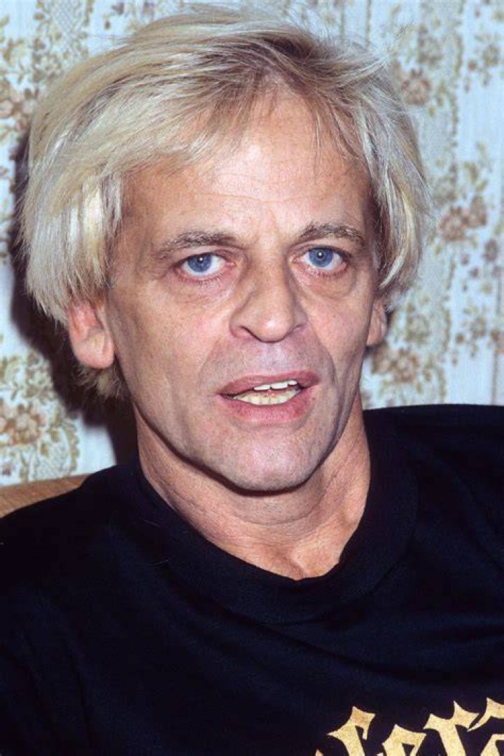 Klaus Kinski in a Werner Herzog film