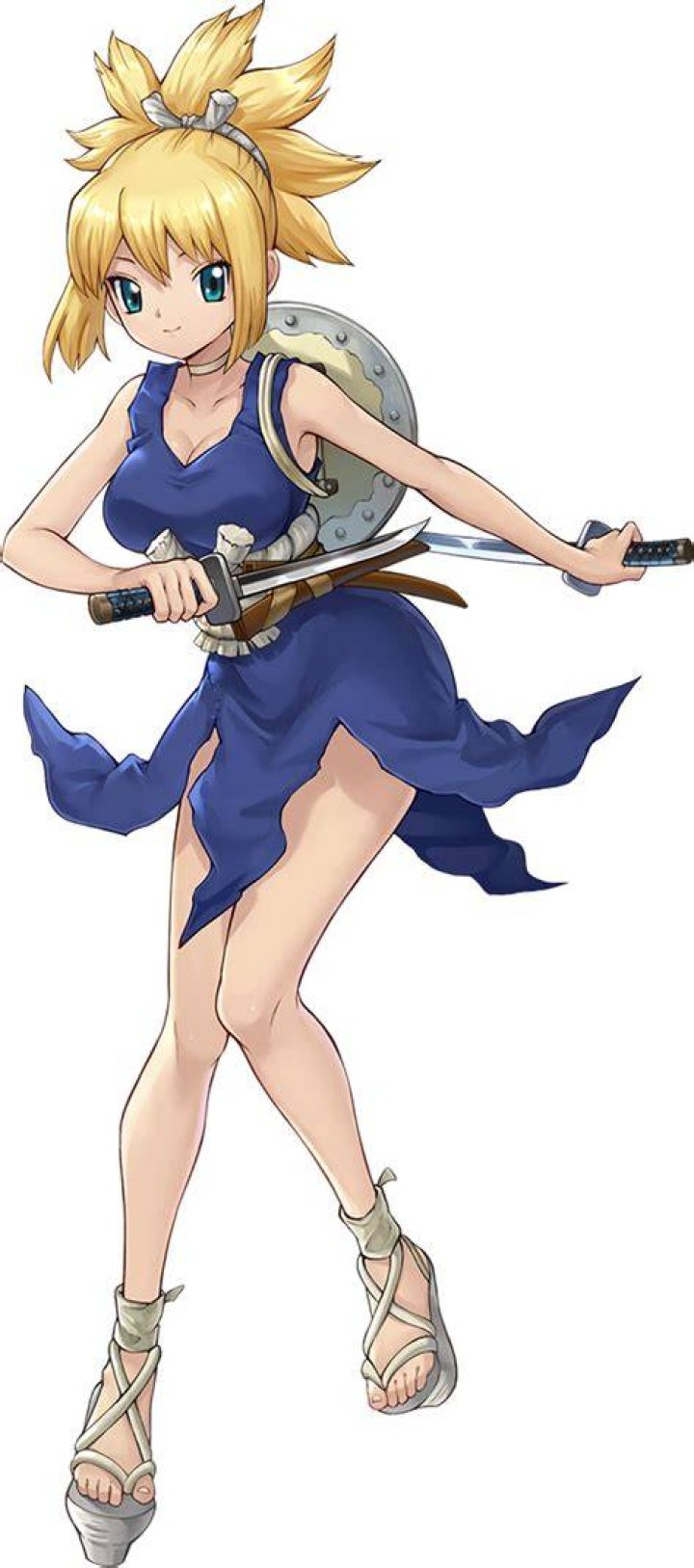 Kohaku as an adult. 