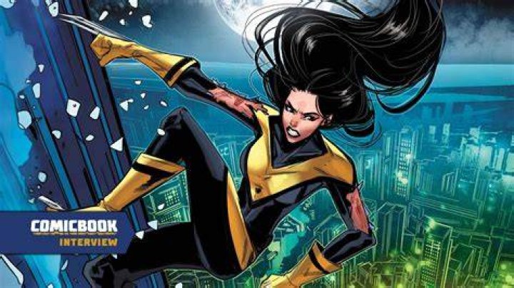 Laura Kinney takes on the mantle of Wolverine from her father in Marvel Comics