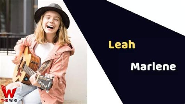 Leah Marlene Biography 1