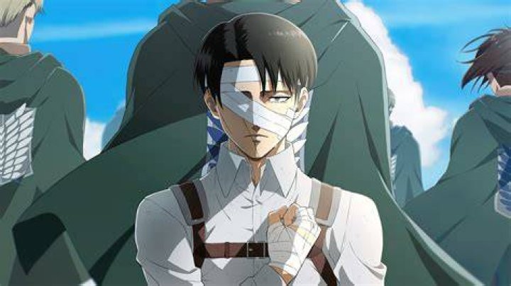 Levi Attack on Titan The Final Season