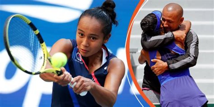 Leylah Fernandez and Jorge Fernandez