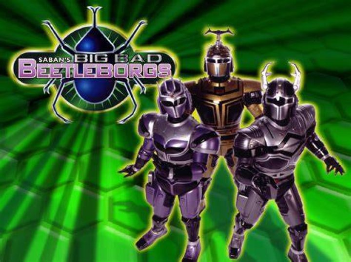Lineup of big, bad BeetleBorgs