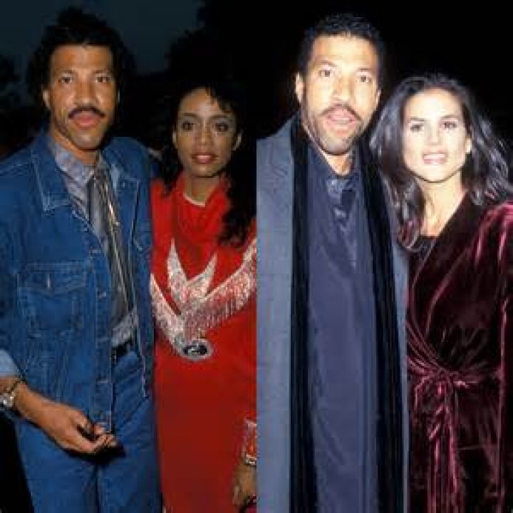 Lionel Richie and Brenda Richie
