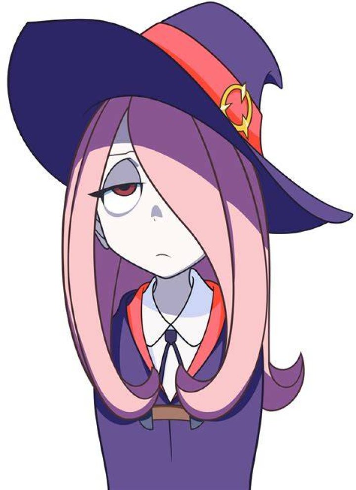 Little Witch Academia Sucy Manbavaran