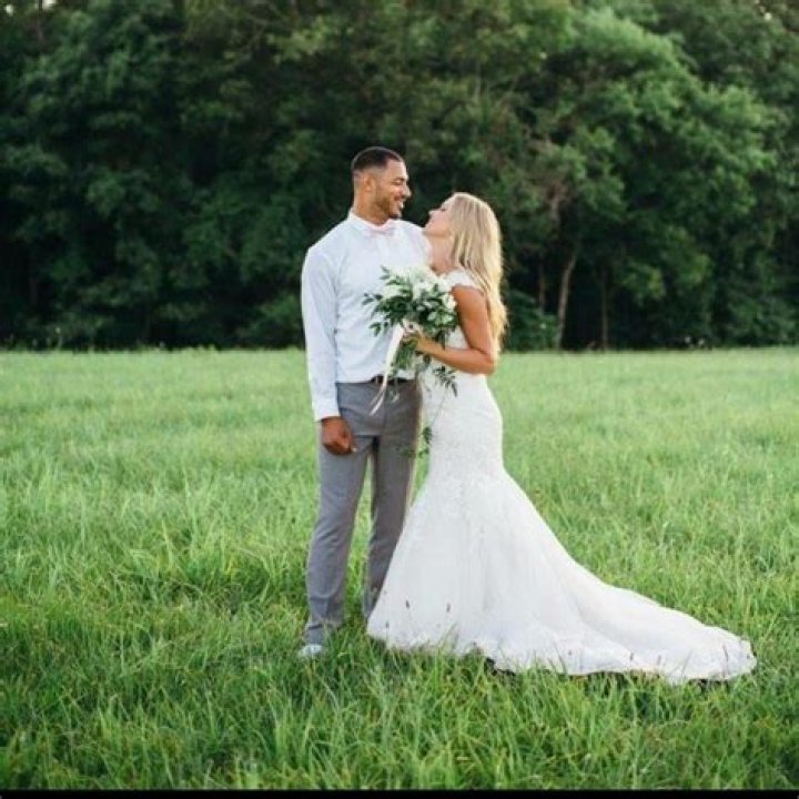 Logan Thomas And His Wife Brandie With Their Kids
