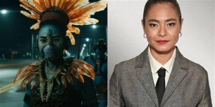Mabel Cadena as Namora in 'Black Panther: Wakanda Forever'