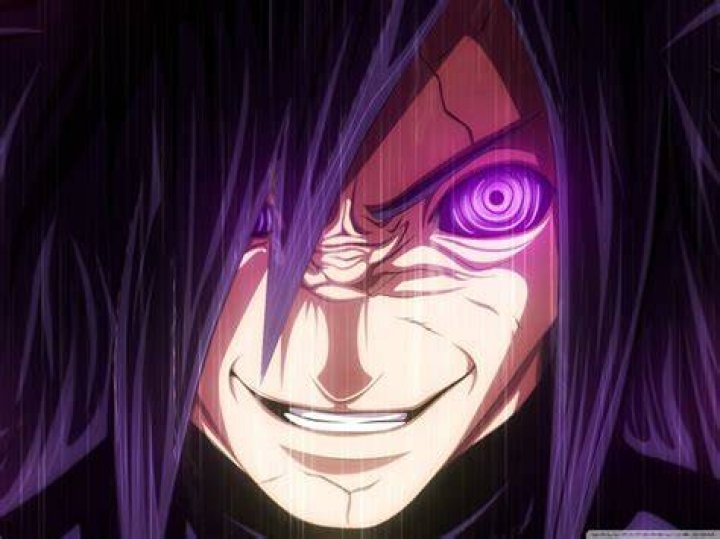 Madara Uchiha Rinnegan