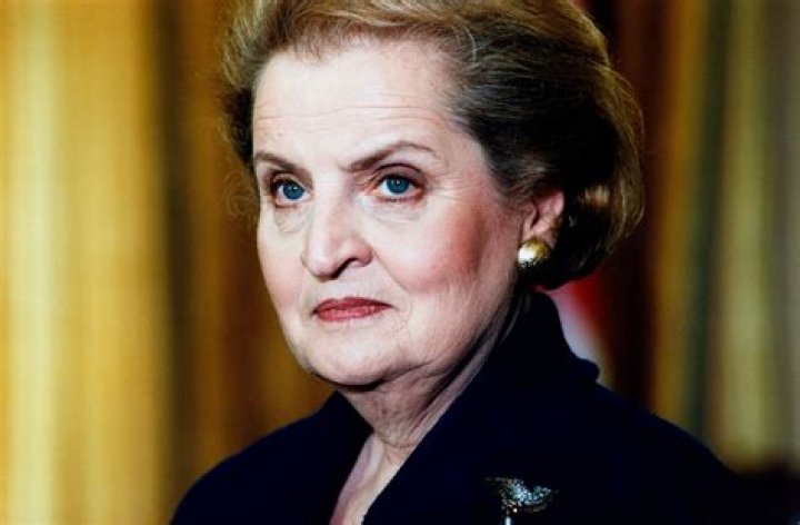 Madeleine Albright ex-husband