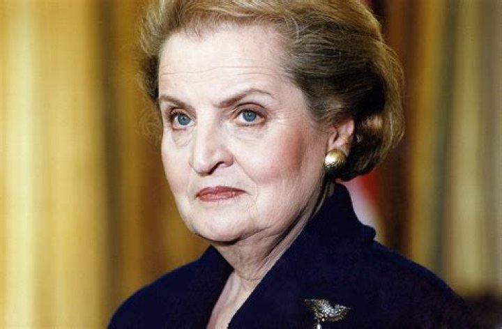 Madeleine Albright funeral home, burial service, pictures, date, venue 1 Madeleine Albright