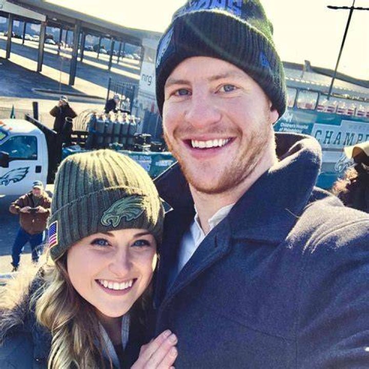 Madison Oberg wife of Carson Wentz