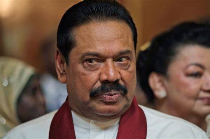 Mahinda Rajapaksa a