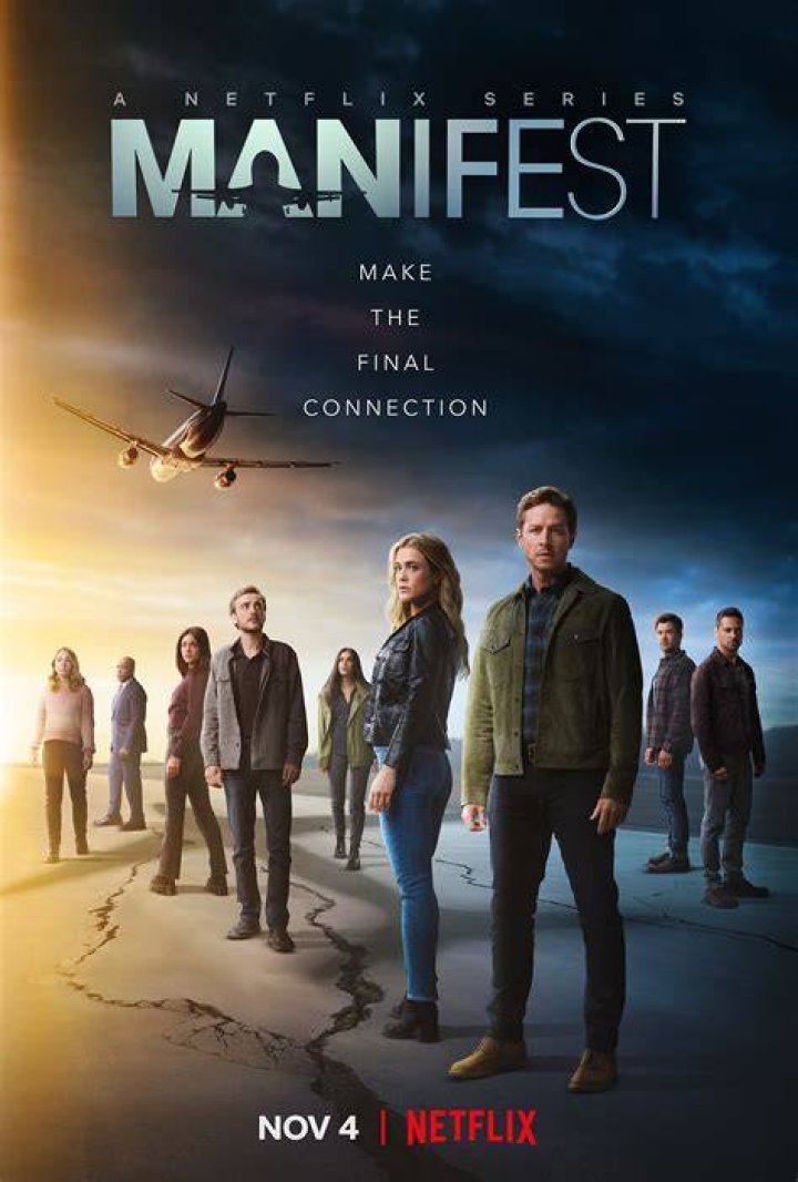 Manifest. (L to R) Josh Dallas as Ben Stone, Melissa Roxburgh as Michaela Stone in episode 405 of Manifest. 