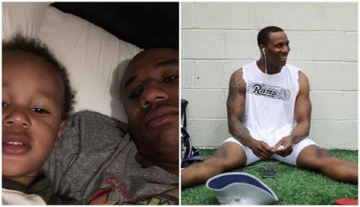 marcus peters family wife children parents siblings